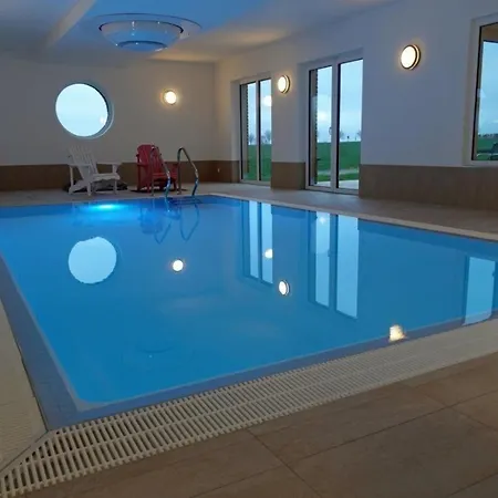 Prázdninový dům Poolhaus Birdieweg11 B Wassergeist