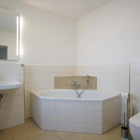 Poolhaus Birdieweg11 B Wassergeist Prázdninový dům *