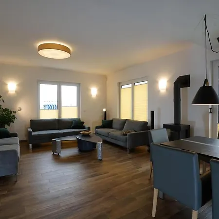 Prázdninový dům Poolhaus Birdieweg11 B Wassergeist Hohenkirchen (Nordwestmecklenburg)