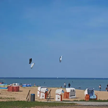 Prázdninový dům Poolhaus Birdieweg11 B Wassergeist Hohenkirchen (Nordwestmecklenburg)