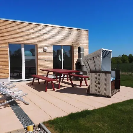 Prázdninový dům Poolhaus Birdieweg11 B Wassergeist Hohenkirchen (Nordwestmecklenburg)